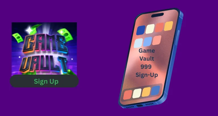 Game Vault 999 Sign-Up