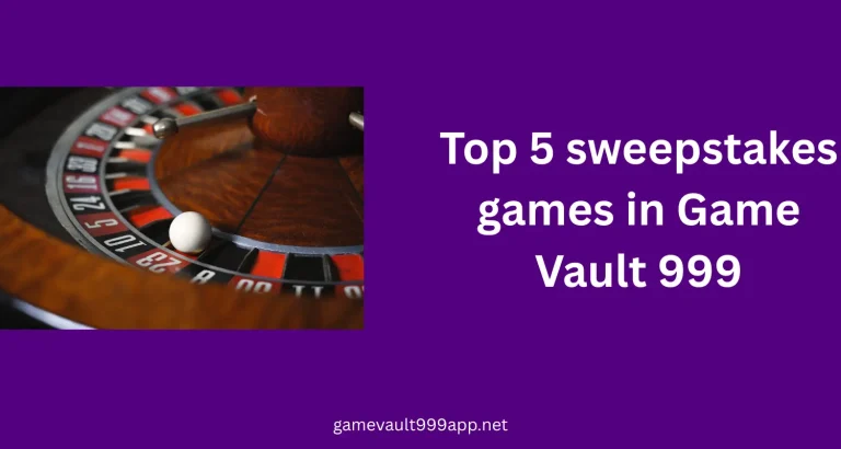 sweepstakes games